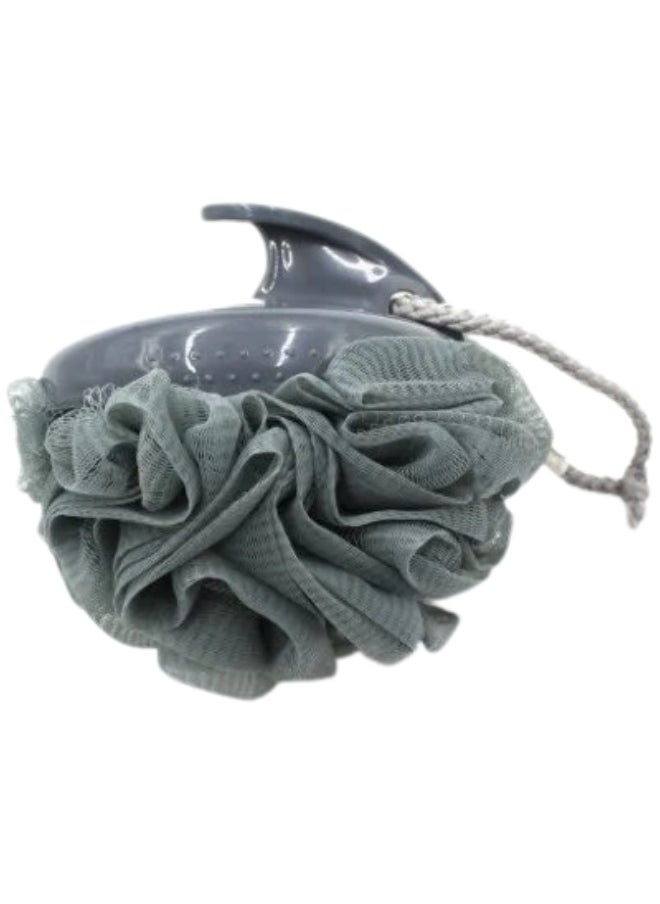 Shower Loofah with Handle, Mesh Bath Sponge, Bath Sponge, Random Colors