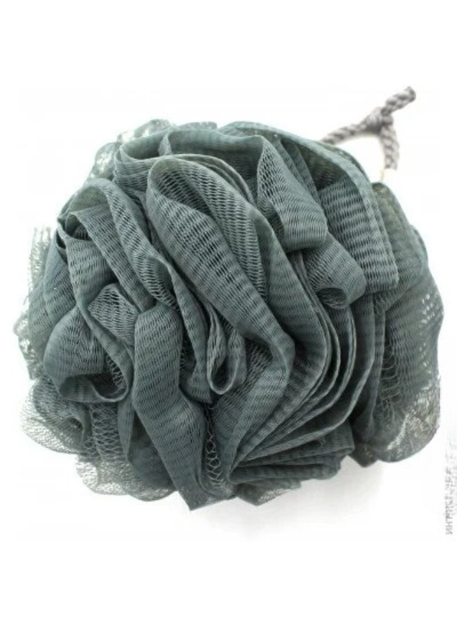 Shower Loofah with Handle, Mesh Bath Sponge, Bath Sponge, Random Colors