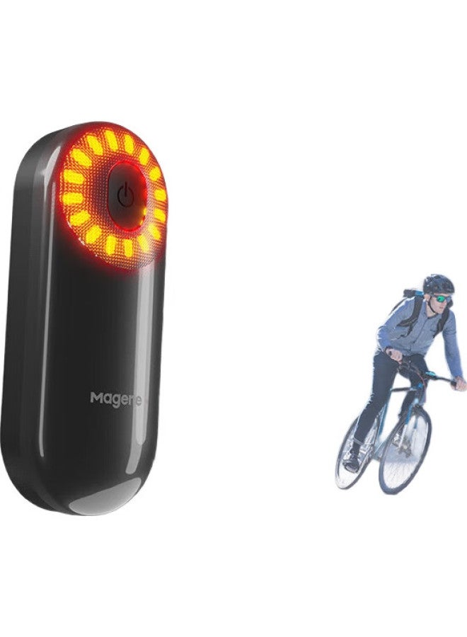 MAGENE L508 Bicycle Mountain And Road Bike, Smart Radar Tail Light, Brake Sensor, Night Riding, High Brightness Warning Light - Image 2