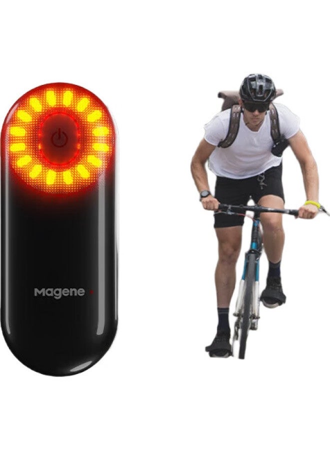 MAGENE L508 Bicycle Mountain And Road Bike, Smart Radar Tail Light, Brake Sensor, Night Riding, High Brightness Warning Light - Image 3