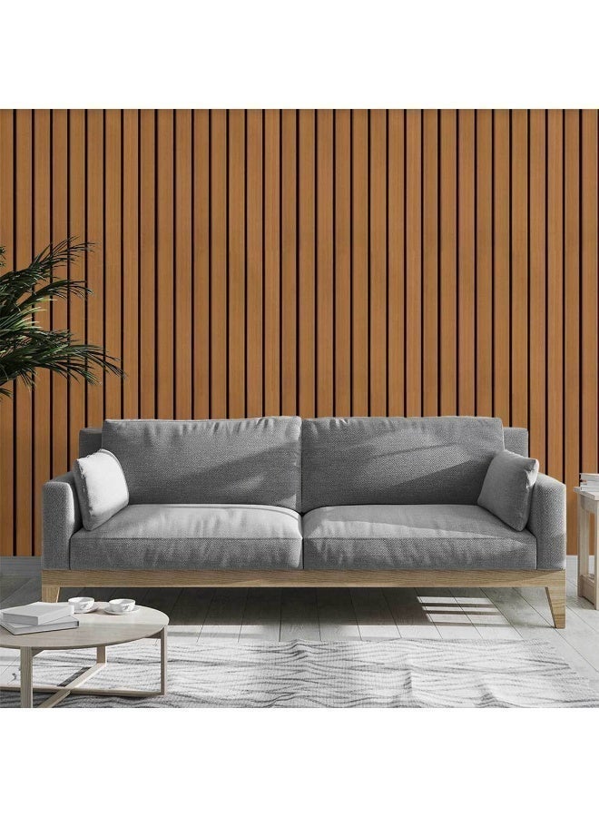 AHAKAC Self- Adhesive 3D Wallpaper, DIY Waterproof Wall Stickers for Living Room Bedroom, 40x300 cm - Image 2
