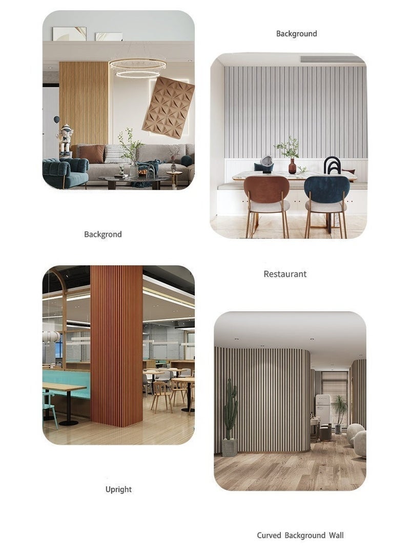 AHAKAC Self- Adhesive 3D Wallpaper, DIY Waterproof Wall Stickers for Living Room Bedroom, 40x300 cm - Image 5