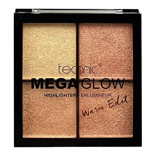 Technic Mega Glow Highlighter Palette Warm Edit - Image 3