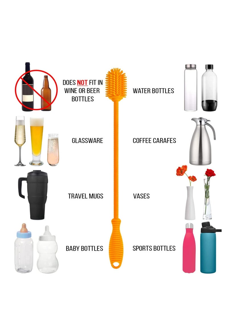 Bottle Cleaner for your  flask, Sports Bottle, Vase, and Glassware