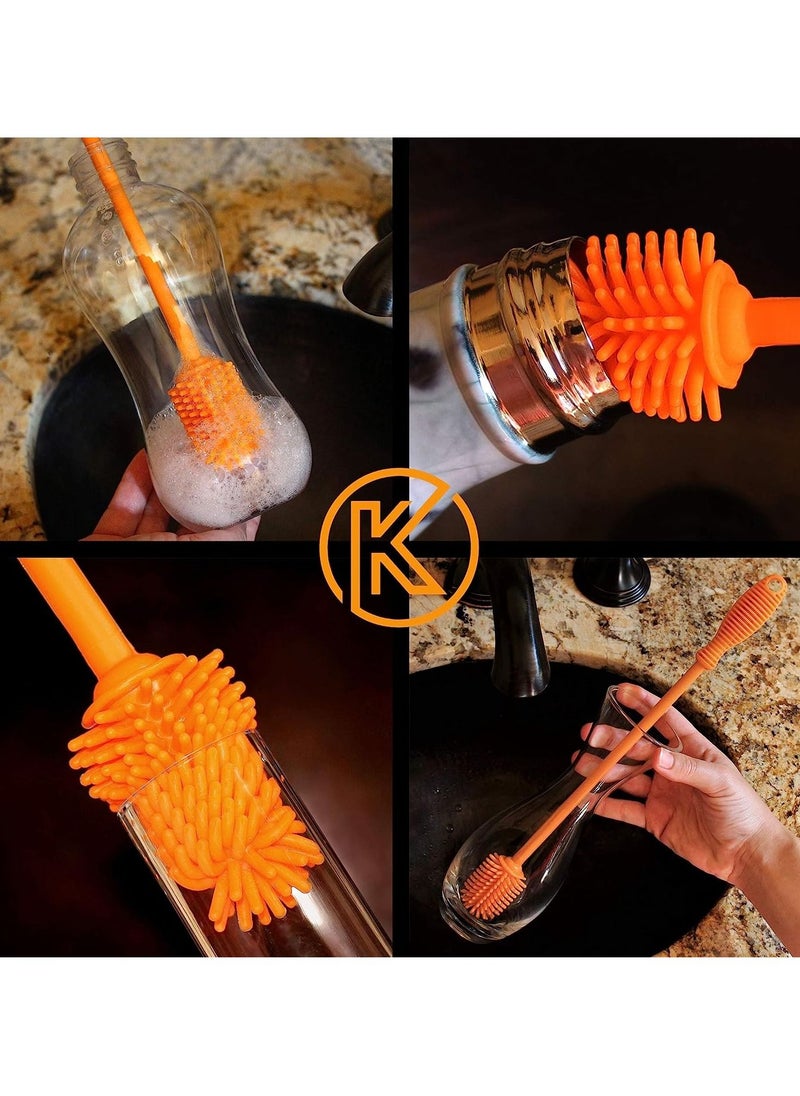 Bottle Cleaner for your  flask, Sports Bottle, Vase, and Glassware