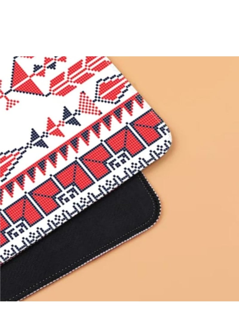 فوميمو ماوس باد مكتبي كبير، لوحة فأرة ألعاب مقاومة للماء، 900  400 x  مم،   لوحة فأرة ألعاب، لوحة مكتبية ، لوحة مكتبية غير قابلة للانزلاق، لوحة فأرة ألعاب ، لوحة مكتب من المطاط السميك، مناسبة للألعاب والمكتب والمنزل - Image 5