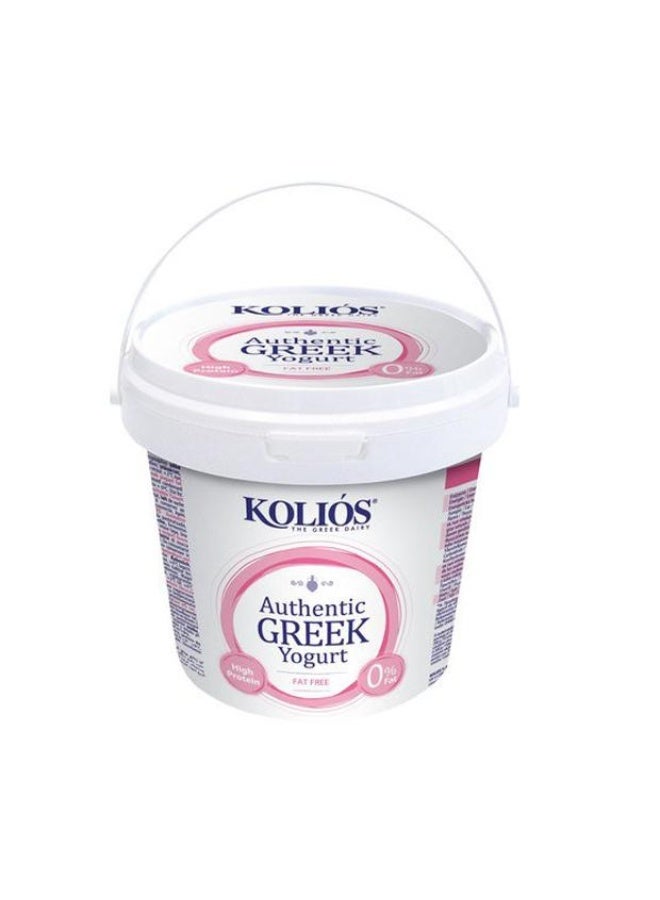 Greek Yoghurt , Fat Free 0% - 1Kg, Greece