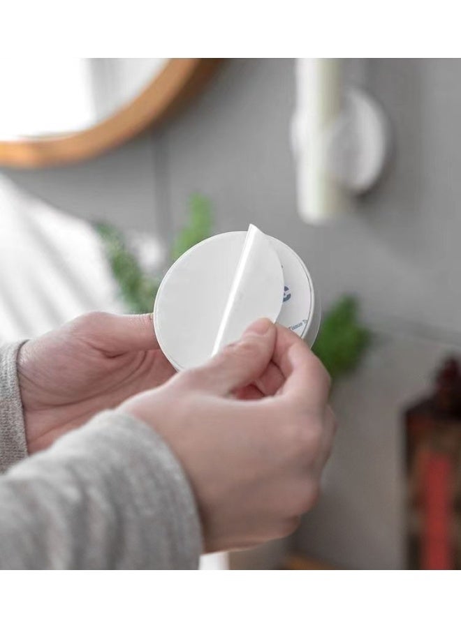 2pcs Universal Electric Toothbrush Holder，Wall Mounted Tooth Brushing Holder for Bathroom，Adhesive Toothbrush Holder,Toothbrush Organizer to Saving Space and Keep Drying  - Image 3