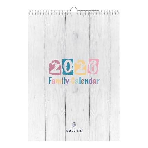 Collins Brighton Monthly Wall Calendar 2026 BTFC13526 - Image 1