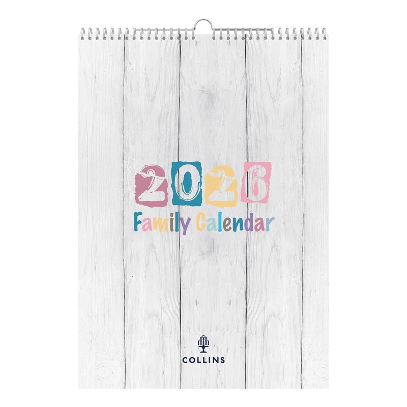 Collins Brighton Monthly Wall Calendar 2026 BTFC13526 - Image 2