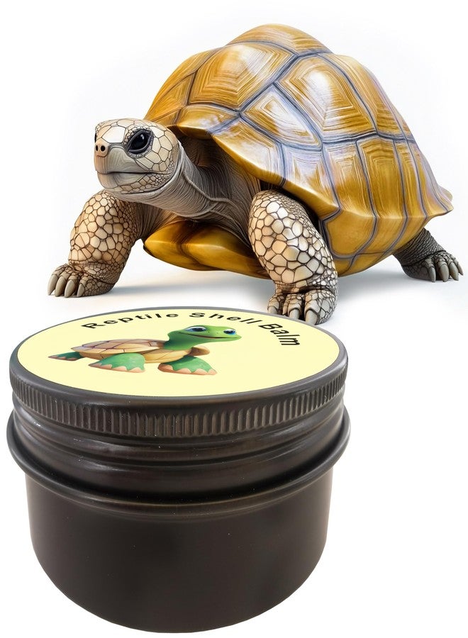 KR. LIF Tortoise Shell Conditioner Cream Turtle Shell Balm for Shell Care Reptile Ointment - Non-Toxic Moisturizer for Dry or Cracked Shells, 2 oz - Image 4
