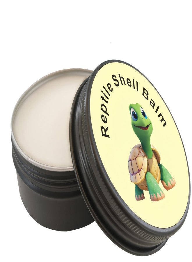 KR. LIF Tortoise Shell Conditioner Cream Turtle Shell Balm for Shell Care Reptile Ointment - Non-Toxic Moisturizer for Dry or Cracked Shells, 2 oz - Image 3