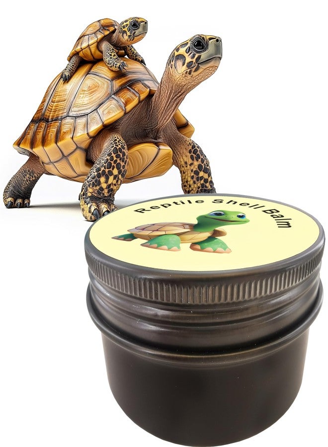 KR. LIF Tortoise Shell Conditioner Cream Turtle Shell Balm for Shell Care Reptile Ointment - Non-Toxic Moisturizer for Dry or Cracked Shells, 2 oz - Image 2