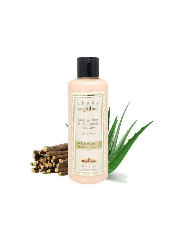 KHADI MEGHDOOT Moisturising Body Lotion 210Ml (Pack Of 1)  - Image 1