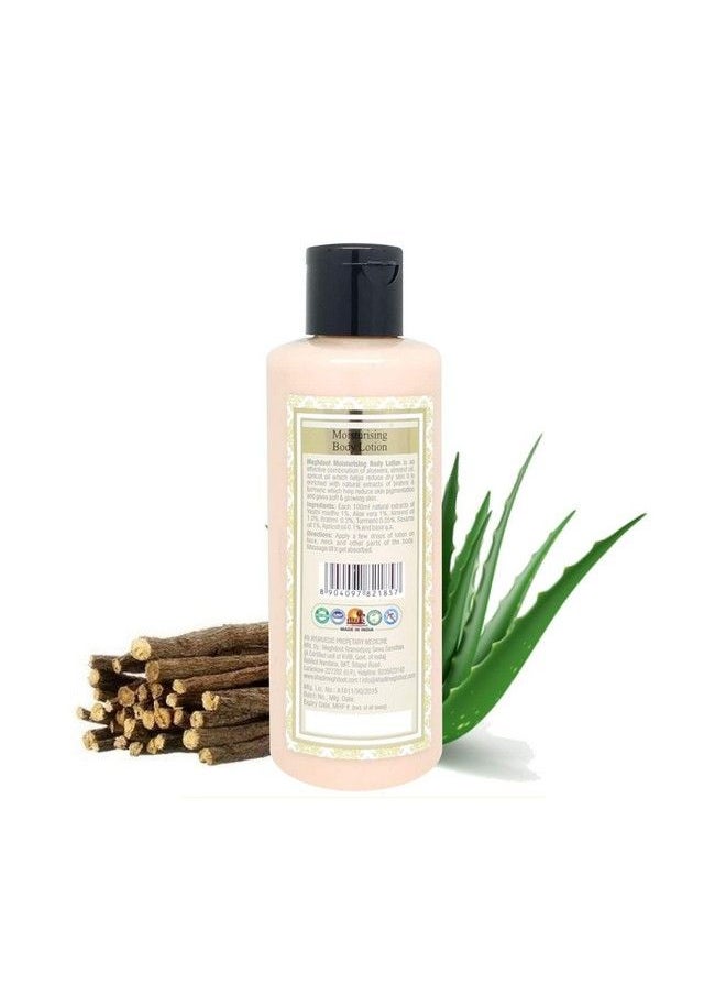 KHADI MEGHDOOT Moisturising Body Lotion 210Ml (Pack Of 1)  - Image 3