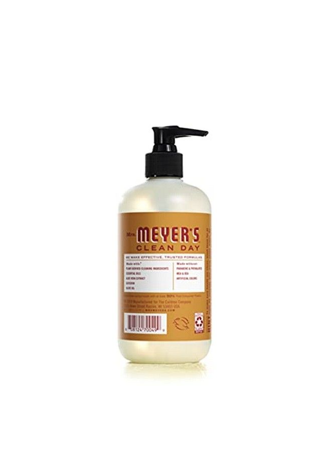 Liquid Hand Soap Cruelty Free & Biodegradable Hand Wash Made With Essential Oils Apple Cider Scent 12.5 Fl Oz Bottle (Pack Of 1)