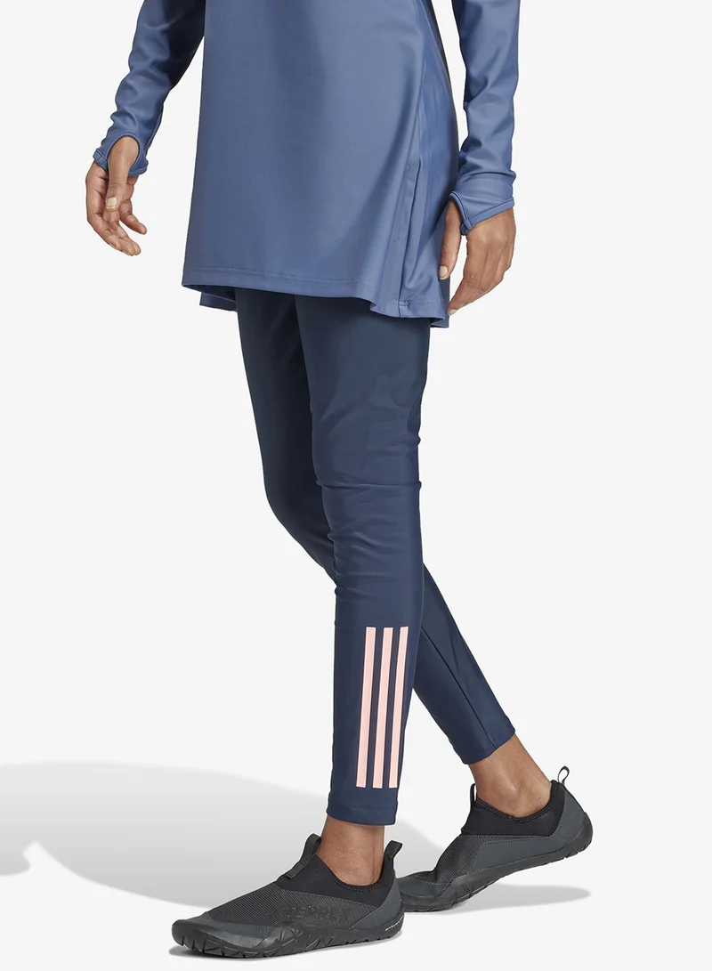 Adidas 3-Stripes Swim Tights