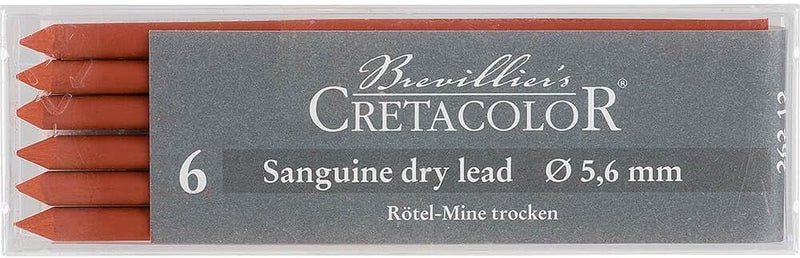 Cretacolor Artists Lead, Sanguine Dry - Image 1