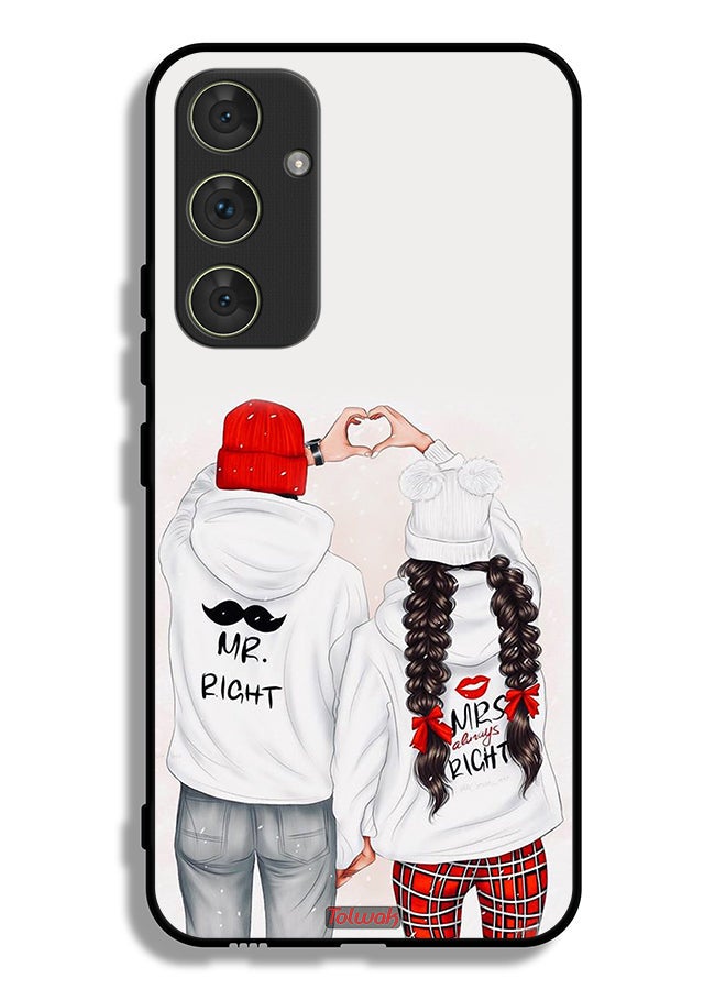 Tolwak Samsung Galaxy A54 5G Protective Case Cover Right And Always Right - Image 1