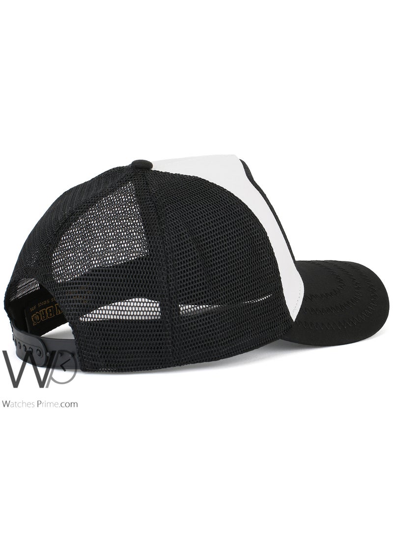 Goorin Bros Goorin Bros Cock Trucker Mesh Cap White-Black Color Cotton Hat For Men  - Image 2