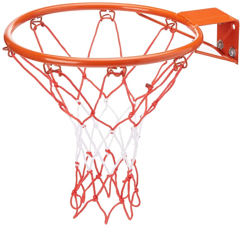 A-Zone Basketball Ring 4 Basketball Size with Net - Image 2