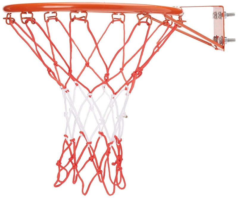 A-Zone Basketball Ring 4 Basketball Size with Net - Image 1
