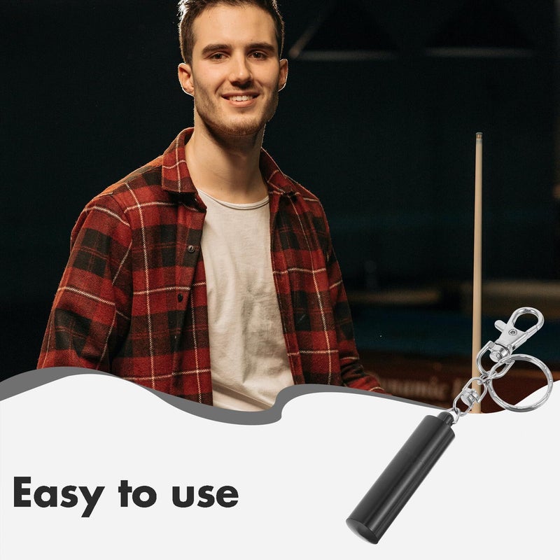 Metal Billiard Cue Tip Shaper Portable Pool Stick Tool for Snooker Accessories - Image 5