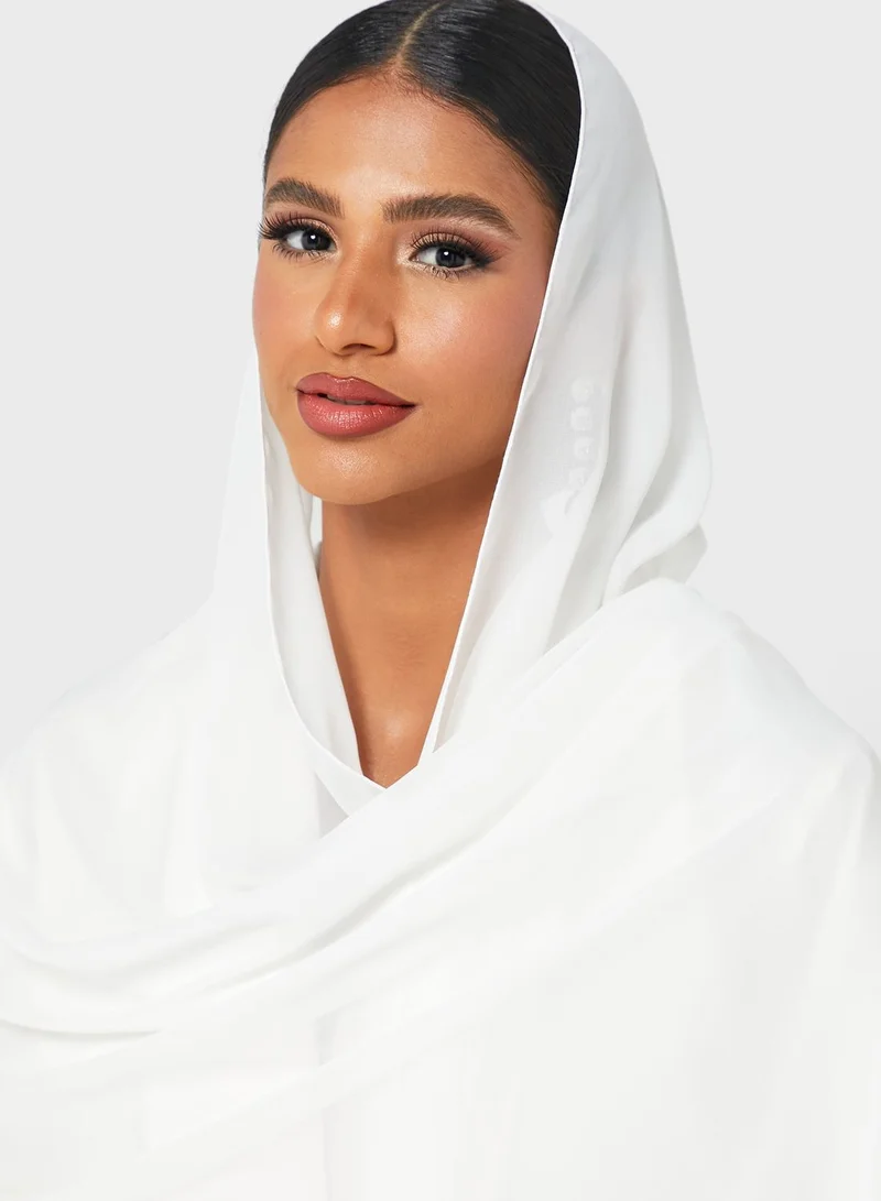 Khizana Pocket Detail Abaya