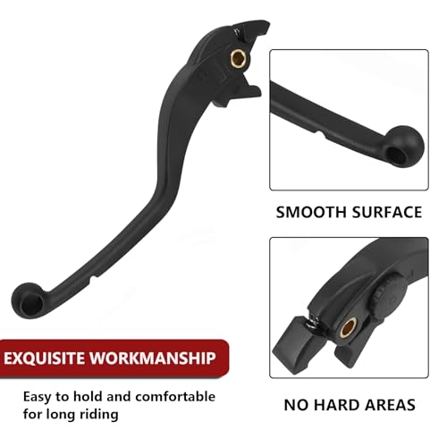 HAONEL Brake Lever CNC Aluminum Motorcycle Handle Replacement for BMW F750GS F850GS 20192023 F900R F900XR 20202023 Motorcycle Aftermarket Part Accessorie - Image 3