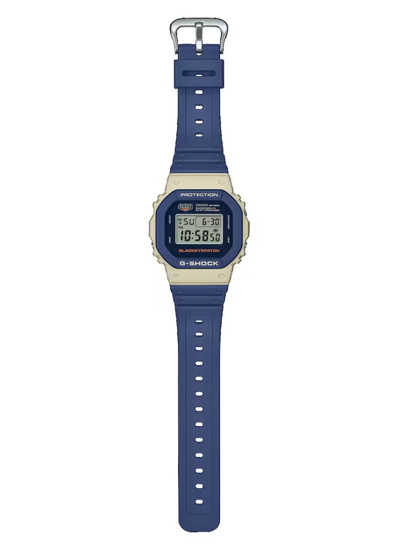 G-SHOCK G-SHOCK BlackEyePatch Collaboration Men's Digital Watch - DW-5610BEP-2DR  - Image 3