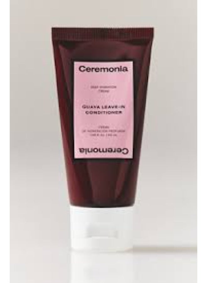 CEREMONIA بلسم سيريمونيا جوافة يُترك على الشعر 50 مل - Image 1