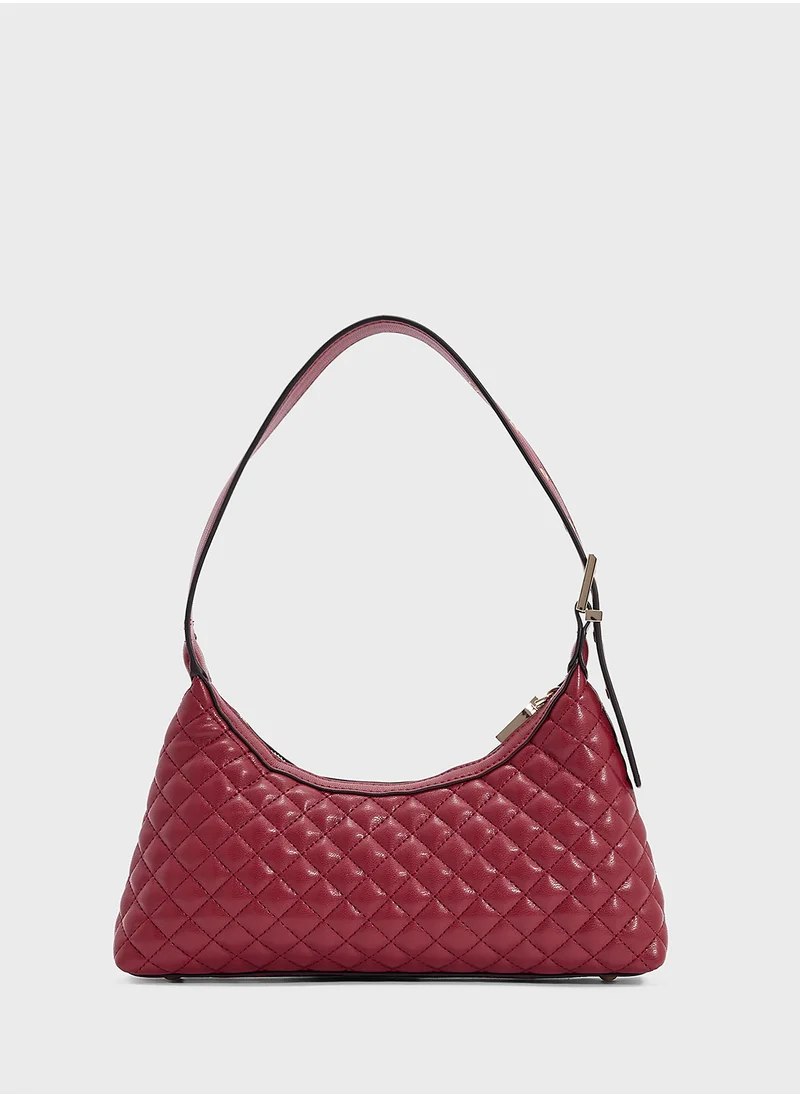 GUESS Eco Rianee Shoulder Hobo