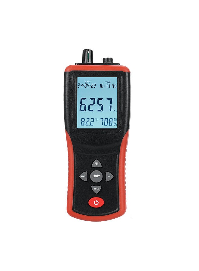 Digital Lux Meter 400,000 Lux Digital LCD Pocket Light Meter Lux/FC Measure Tester illuminometer Sensor Photometer TL-603 - Image 4