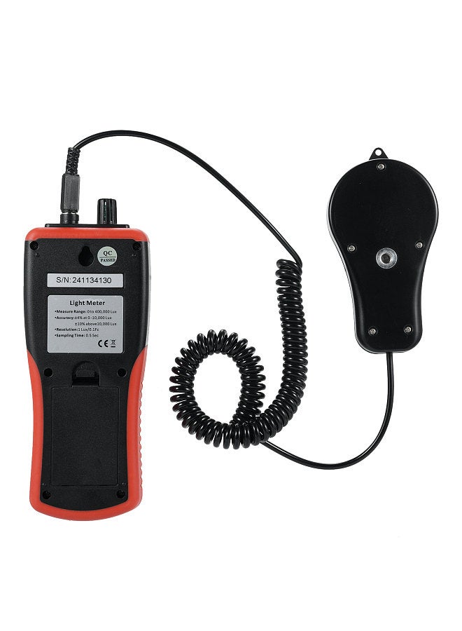 Digital Lux Meter 400,000 Lux Digital LCD Pocket Light Meter Lux/FC Measure Tester illuminometer Sensor Photometer TL-603 - Image 3