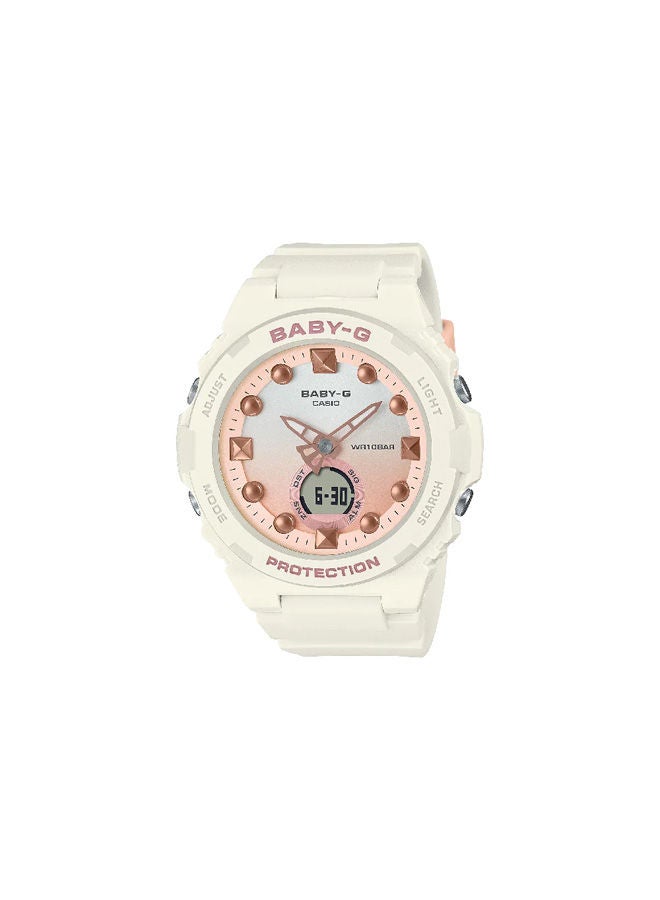 Baby-G Resin Analog+Digital Watch BGA-320-7A1DR - Image 1