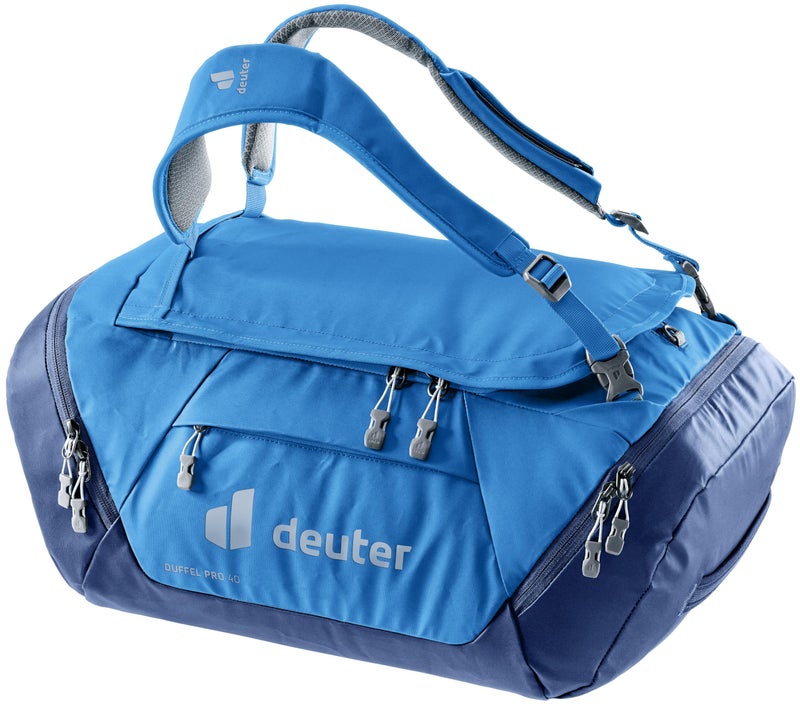 Deuter Duffel Pro 40 WaterResistant Travel Duffel 40 Liter NeptuneNightblue - Image 2