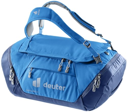 Deuter Duffel Pro 40 WaterResistant Travel Duffel 40 Liter NeptuneNightblue - Image 1