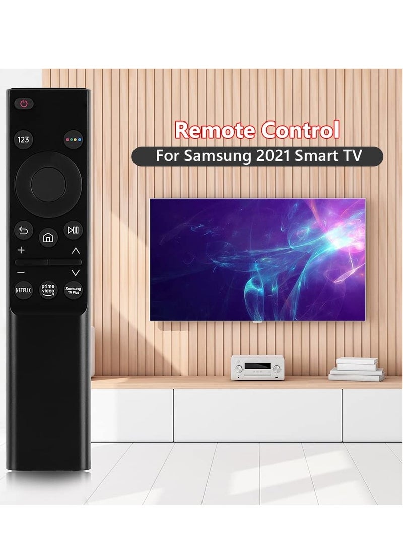 Universal TV Remote Control Compatible with Sam-sung Smart NEO QLED LED TVs 2016 to 2022 models UE43AU7190 UE50AU7105 GU43AU7179 GU55AU7179 - Image 3