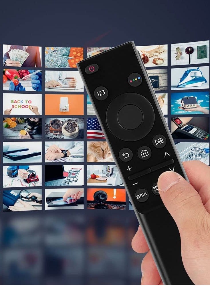 Universal TV Remote Control Compatible with Sam-sung Smart NEO QLED LED TVs 2016 to 2022 models UE43AU7190 UE50AU7105 GU43AU7179 GU55AU7179 - Image 4