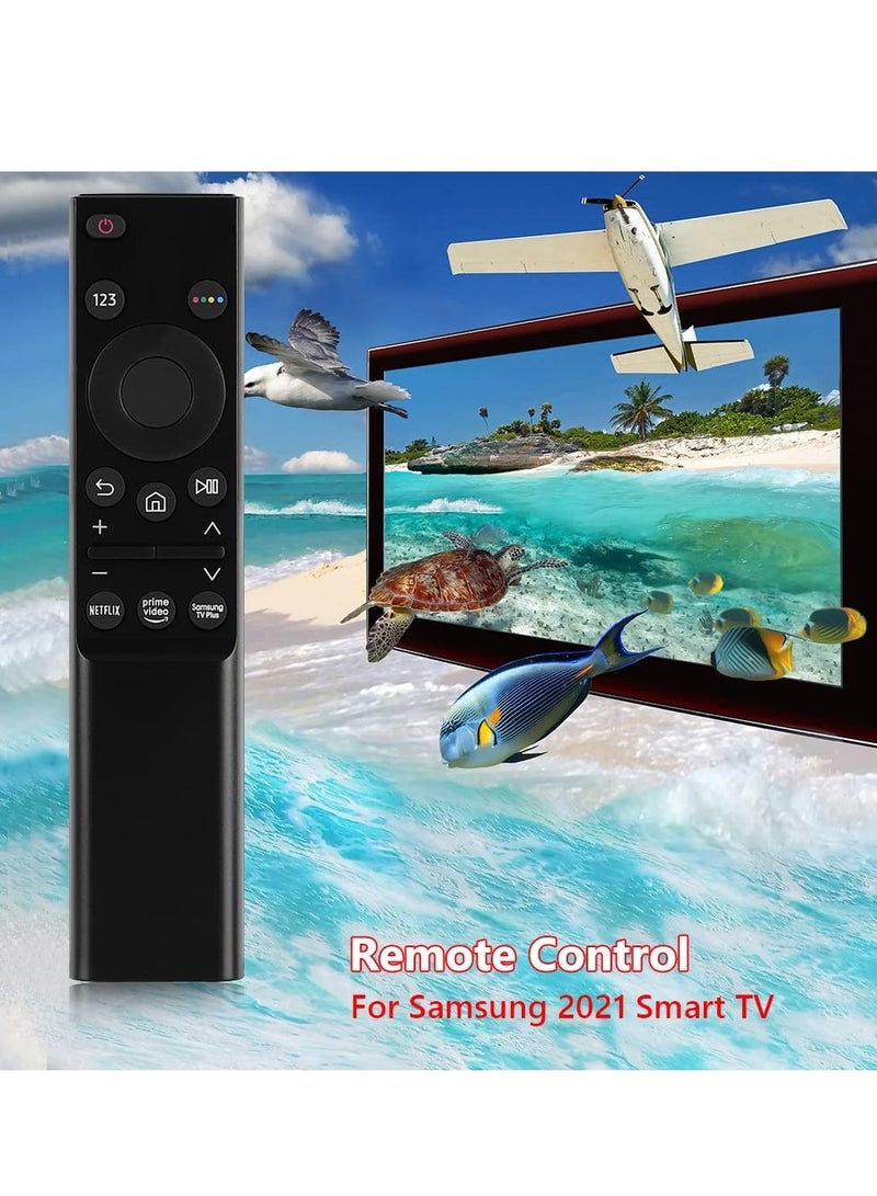 Universal TV Remote Control Compatible with Sam-sung Smart NEO QLED LED TVs 2016 to 2022 models UE43AU7190 UE50AU7105 GU43AU7179 GU55AU7179 - Image 5