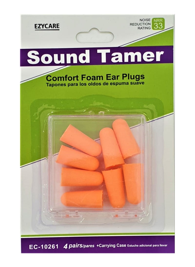 Flents Sound Tamer Foam Earplugs 261 