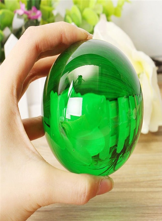 DSJUGGLING Acrylic Contact Juggling Ball - appx. 76mm - 3 inch (Green, 76mm/3inch) - Image 1