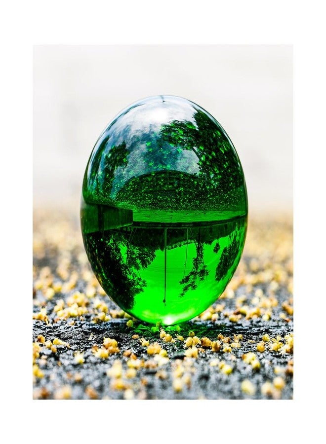 DSJUGGLING Acrylic Contact Juggling Ball - appx. 76mm - 3 inch (Green, 76mm/3inch) - Image 2