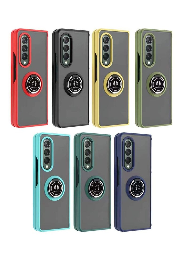 GULFLINK Back Cover Phone Protection Case For Samsung Z Fold 3  - Image 2