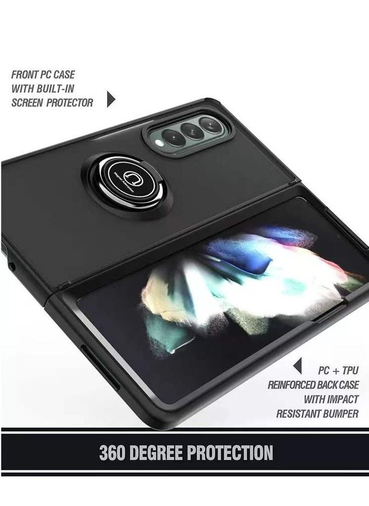 GULFLINK Back Cover Phone Protection Case For Samsung Z Fold 3  - Image 3