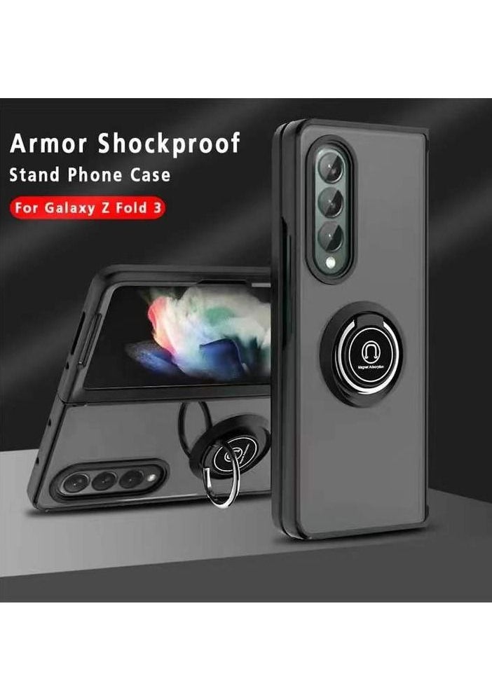 GULFLINK Back Cover Phone Protection Case For Samsung Z Fold 3  - Image 4