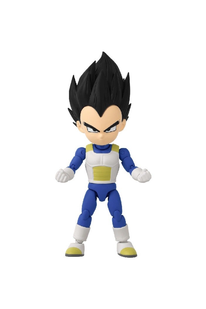 Bandai Dragon Ball Stars Daima Mini Vegeta 5-Inches | Collectible Action Figure | Display Figure | Interchangeable Hands | Perfect Gift for Collectors, Manga & Anime Lovers! - Image 2