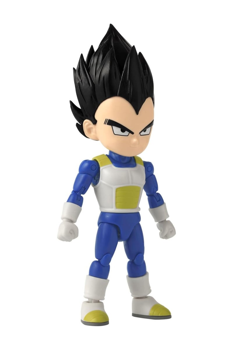 Bandai Dragon Ball Stars Daima Mini Vegeta 5-Inches | Collectible Action Figure | Display Figure | Interchangeable Hands | Perfect Gift for Collectors, Manga & Anime Lovers! - Image 3