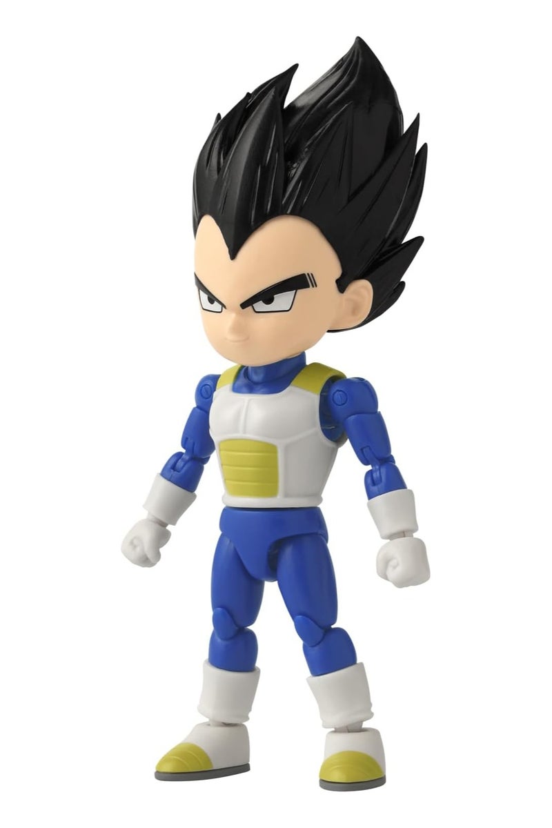 Bandai Dragon Ball Stars Daima Mini Vegeta 5-Inches | Collectible Action Figure | Display Figure | Interchangeable Hands | Perfect Gift for Collectors, Manga & Anime Lovers! - Image 4
