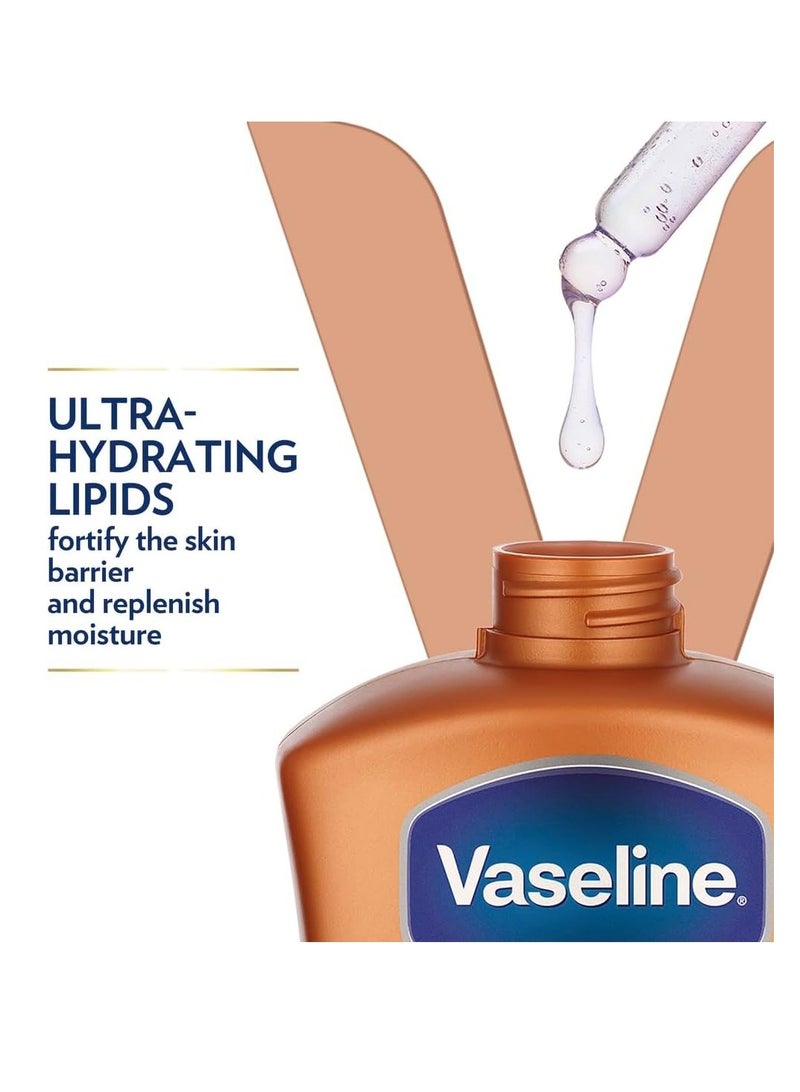 Vaseline Cocoa Radiant Body Lotion, 2 X 400ml - Image 4